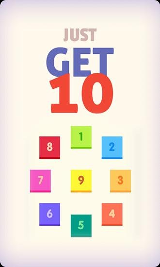 game pic for Just get 10